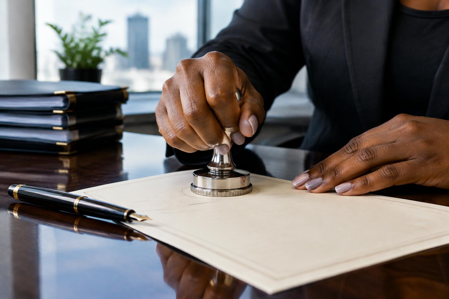 Notarial Services